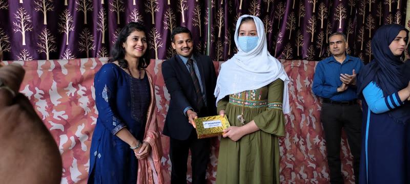 FAZILA MEHRAJ CLASS 10TH BAGGED 3RD POSITION IN DEBATE COMPETITION 