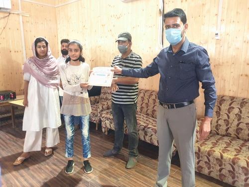 LIFE WITH PANDEMIC THEME ORGANISED BY MCA ANANTNAG DISTRICT LEVEL DURING LOCKDOWN  1ST JUNE2020