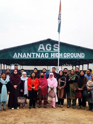 Army Goodwill School High ground Anantnag