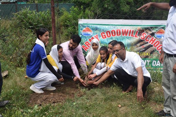 WORLD ENVIRONMENT DAY CELEBRATION AT AGS HIGHGROUND ANANTNAG