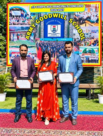 PRINCIPALS" CONCLAVE AT AGS HANZIK SHAREEFABAD